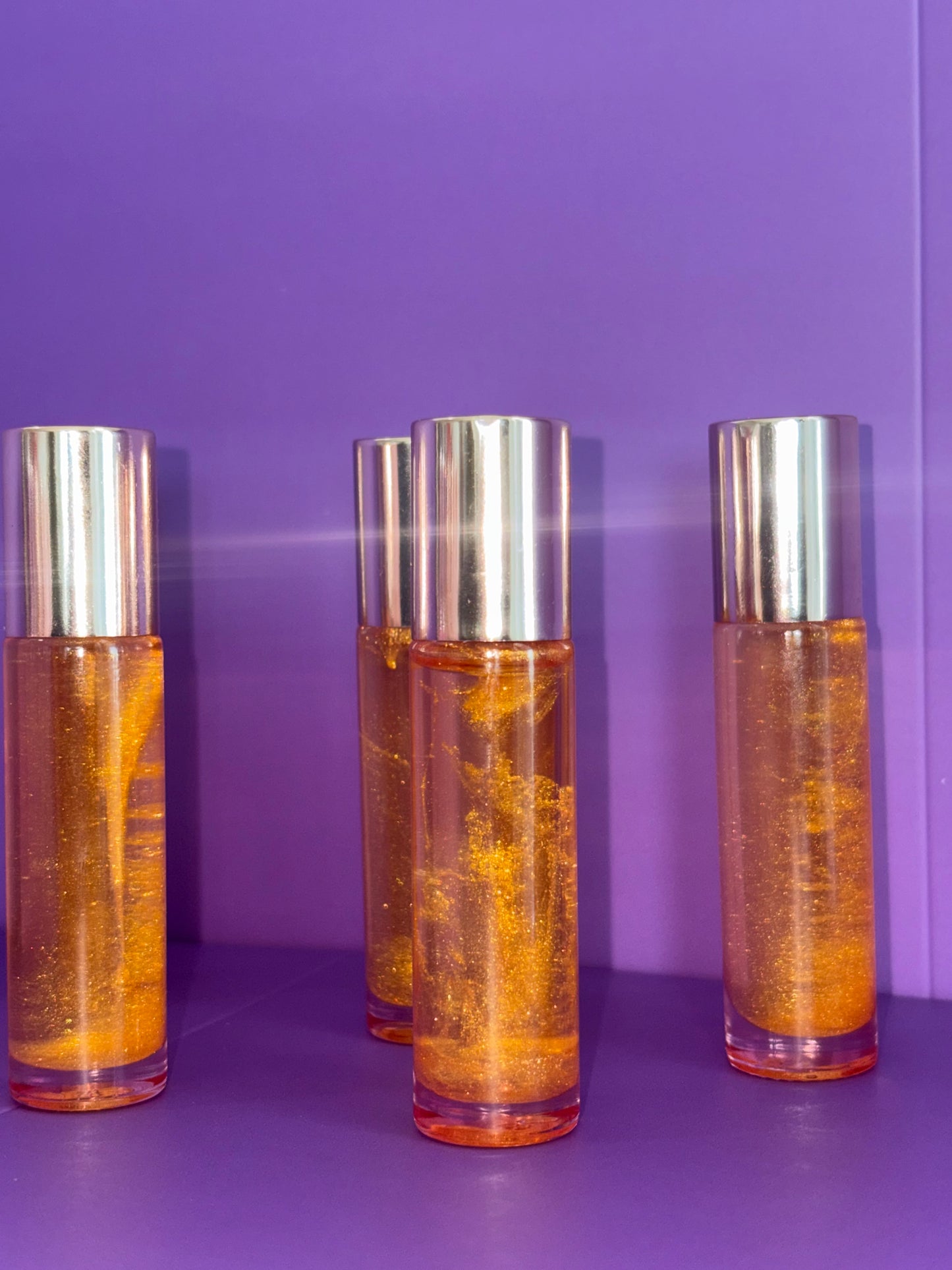 LUXEF1 Golden One Perfume Body Oil