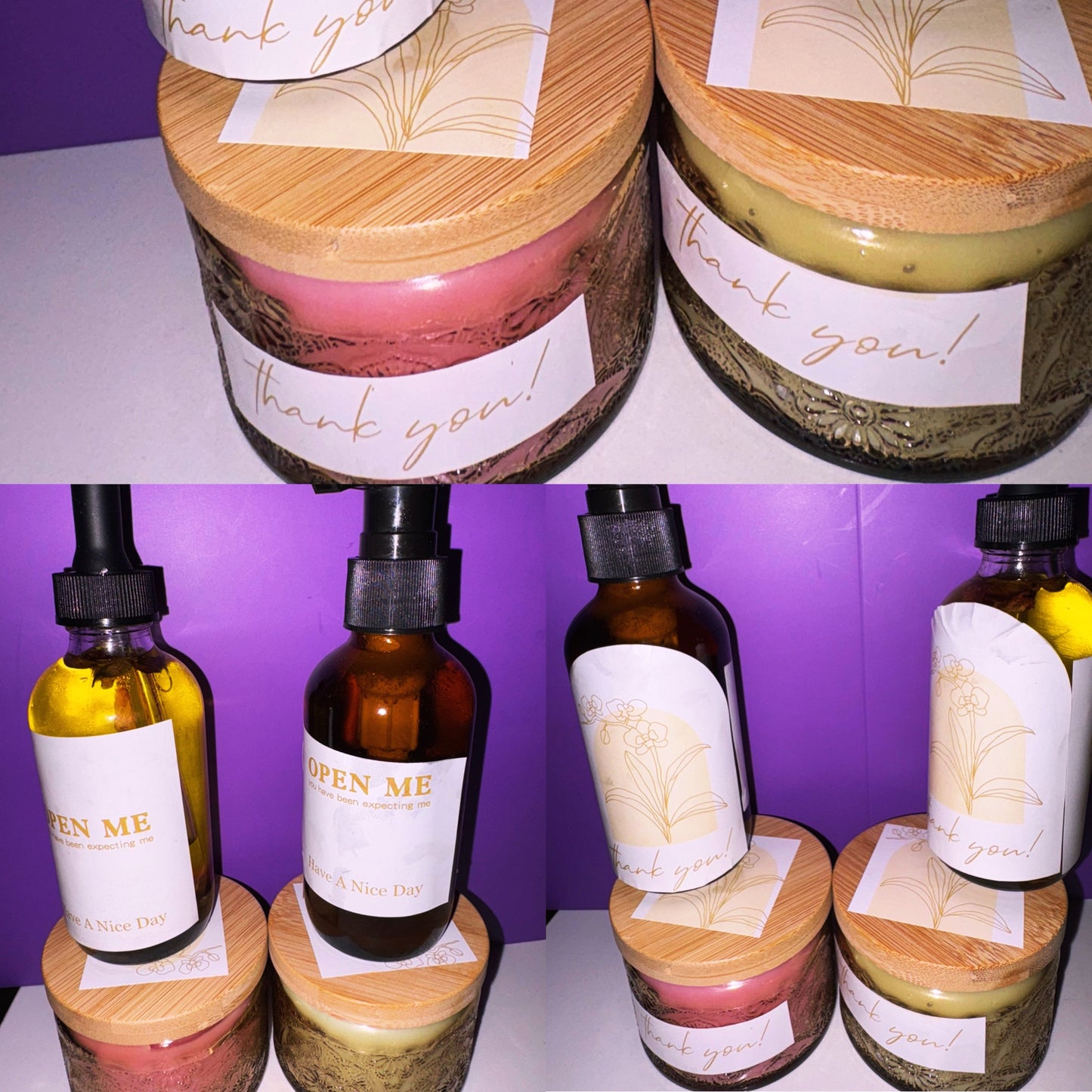 LUXEF1 Blessed Oil / Healing oil
