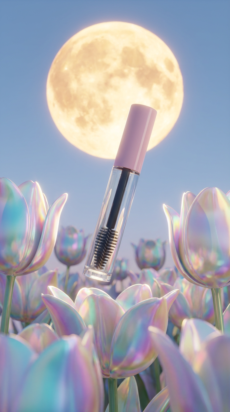 LUXEF1 Organic eyelash growth oil