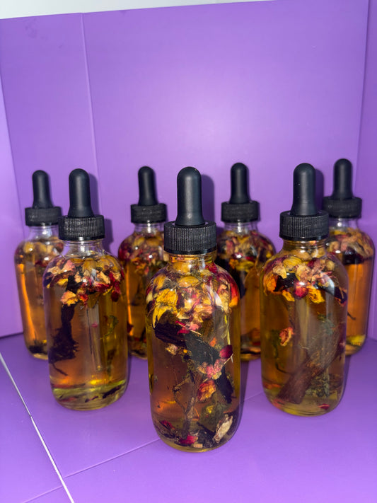 LUXEF1 Organic Herbal Hair Oil