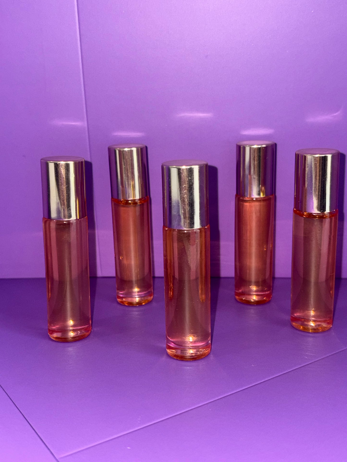LUXEF1 Women’s Body Oil Perfume - NATURAL FLORAL