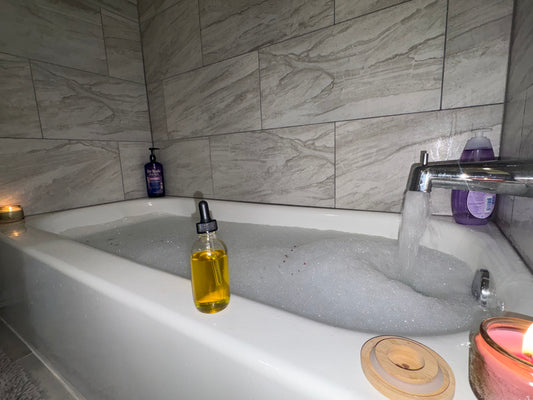 Healing Bath Session