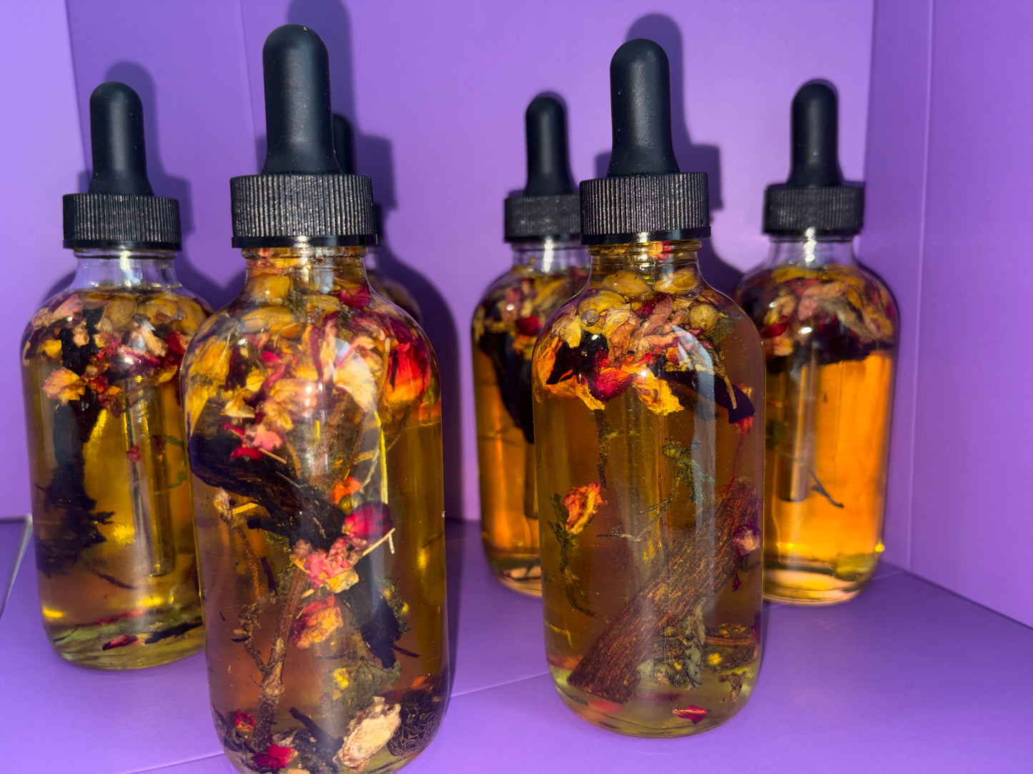 LUXEF1 Organic Herbal Hair Oil
