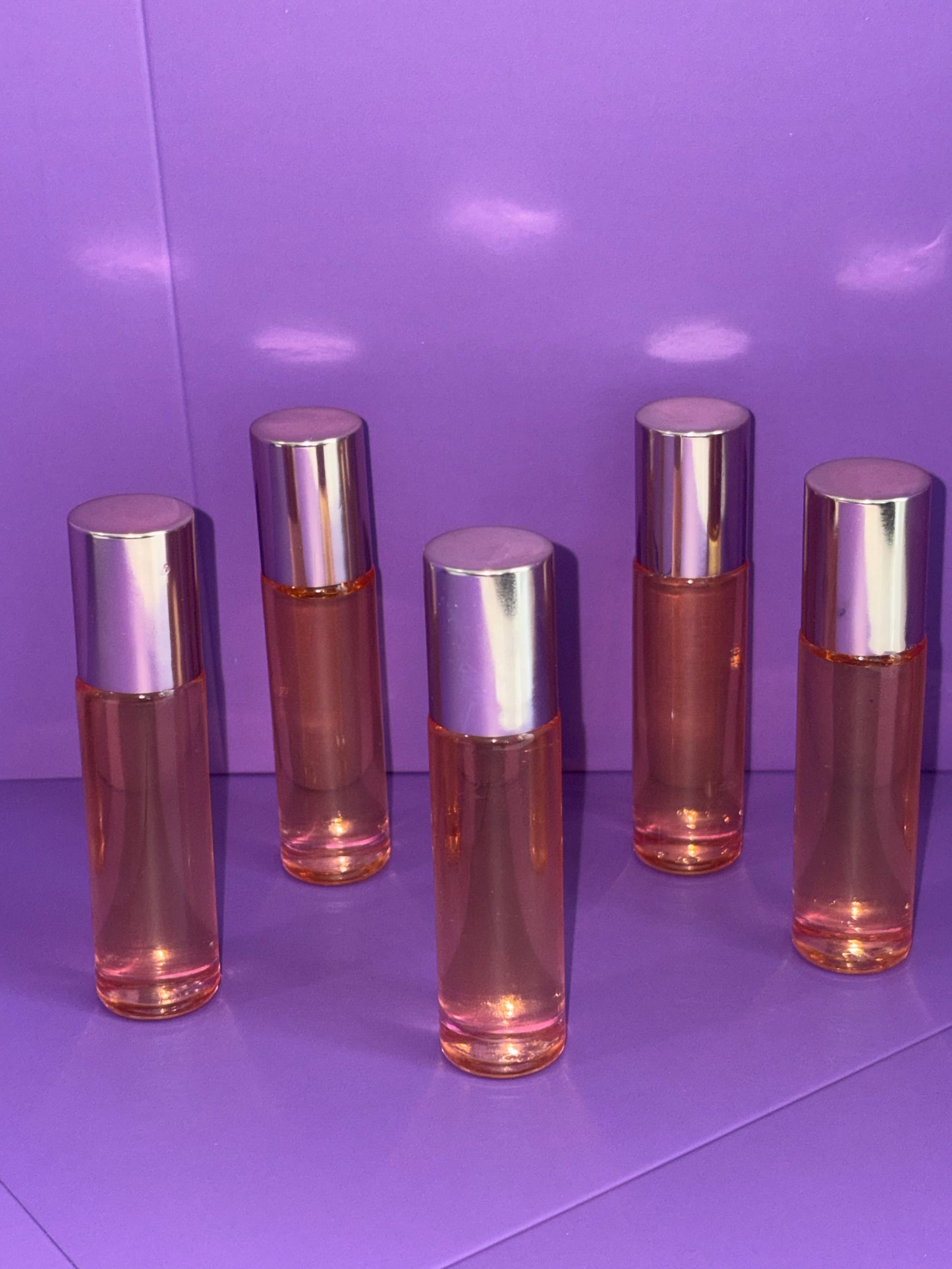 LUXEF1 Women’s Body Oil Perfume - NATURAL FLORAL