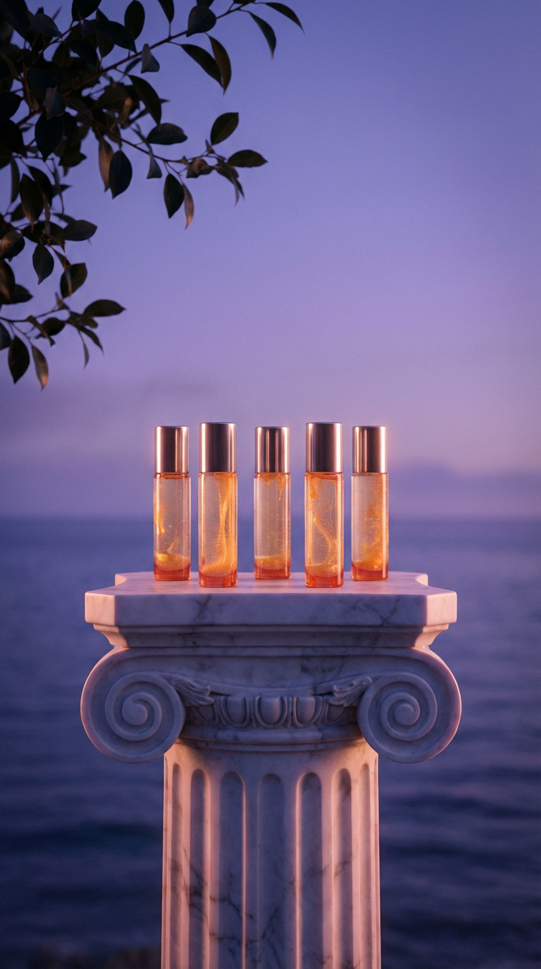 LUXEF1 Golden One Perfume Body Oil