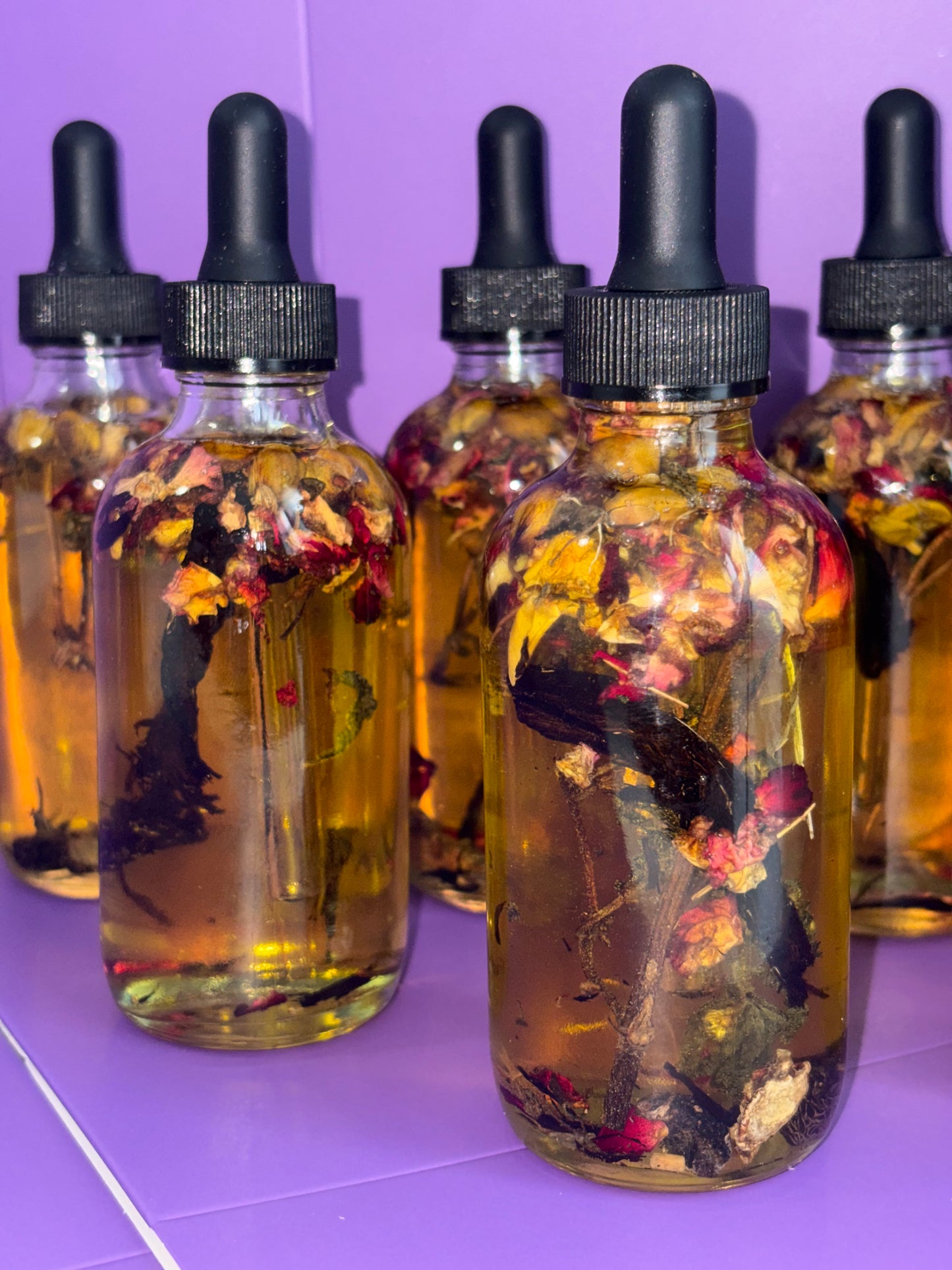 LUXEF1 Organic Herbal Hair Oil