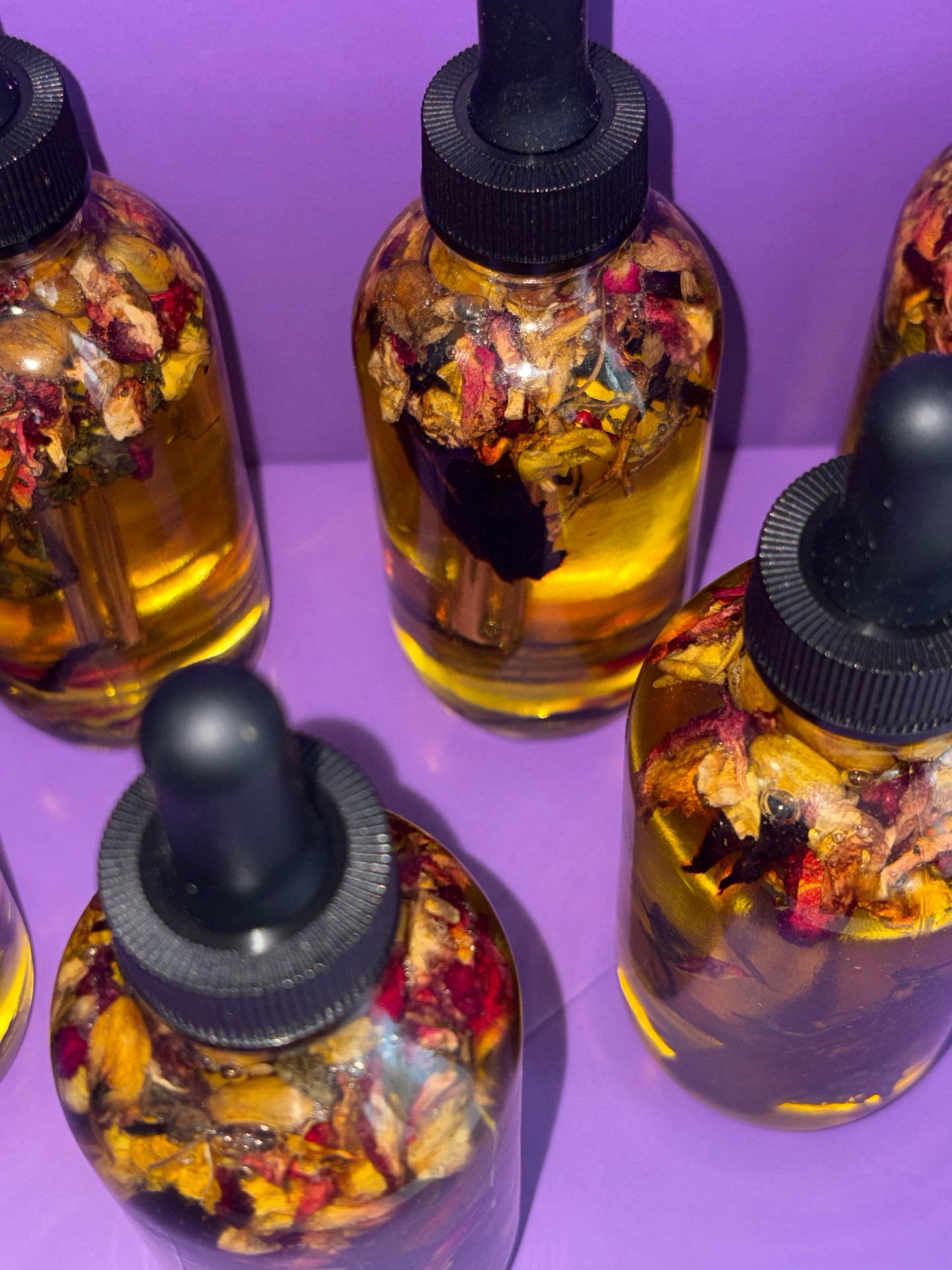 LUXEF1 Organic Herbal Hair Oil