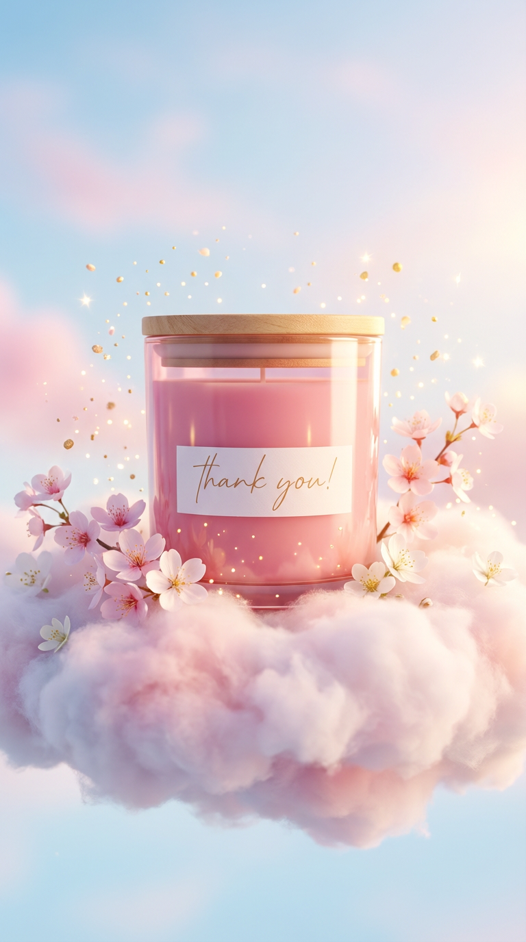 LUXEF1 Woman Of Love Candle