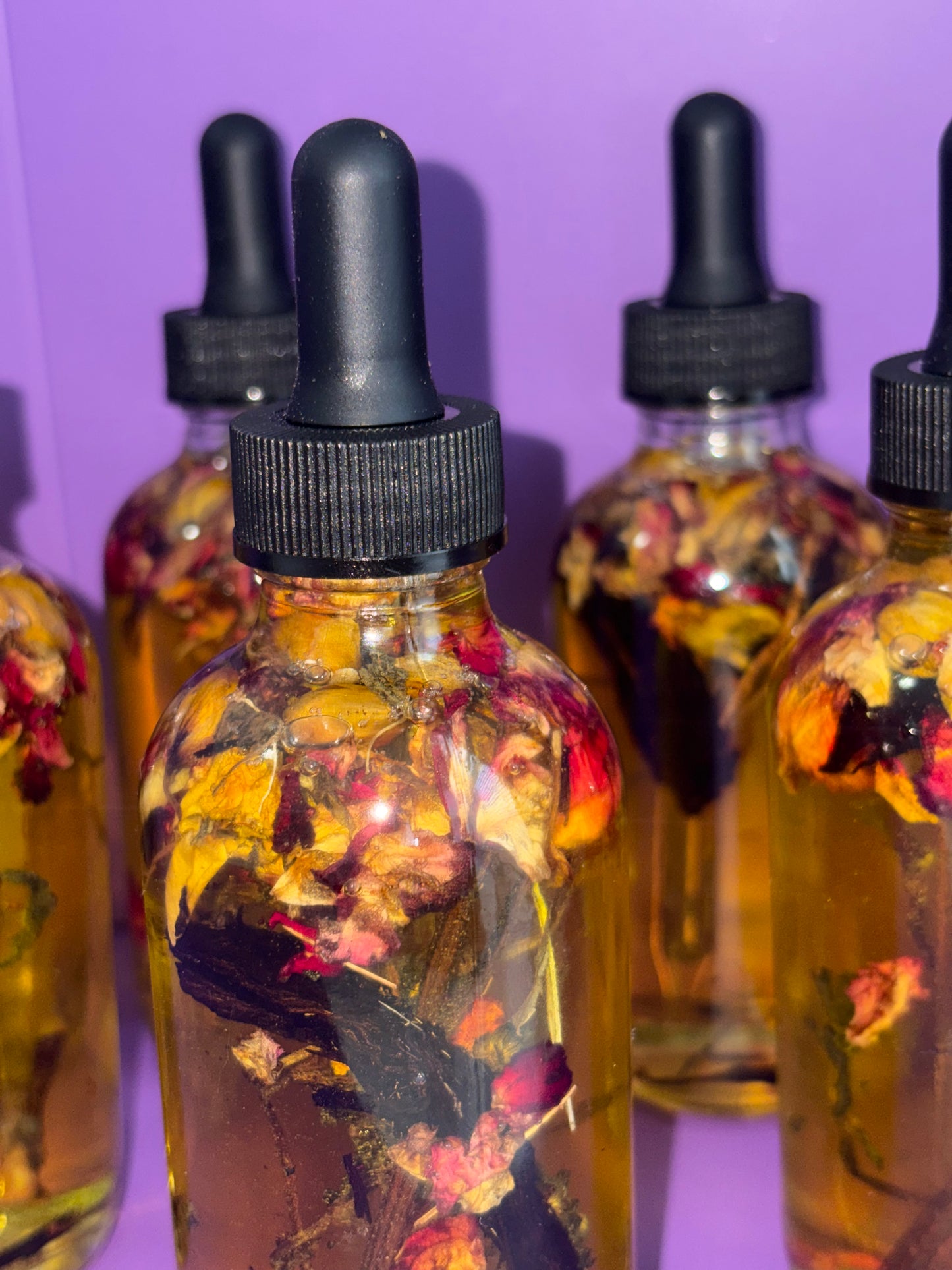 LUXEF1 Organic Herbal Hair Oil