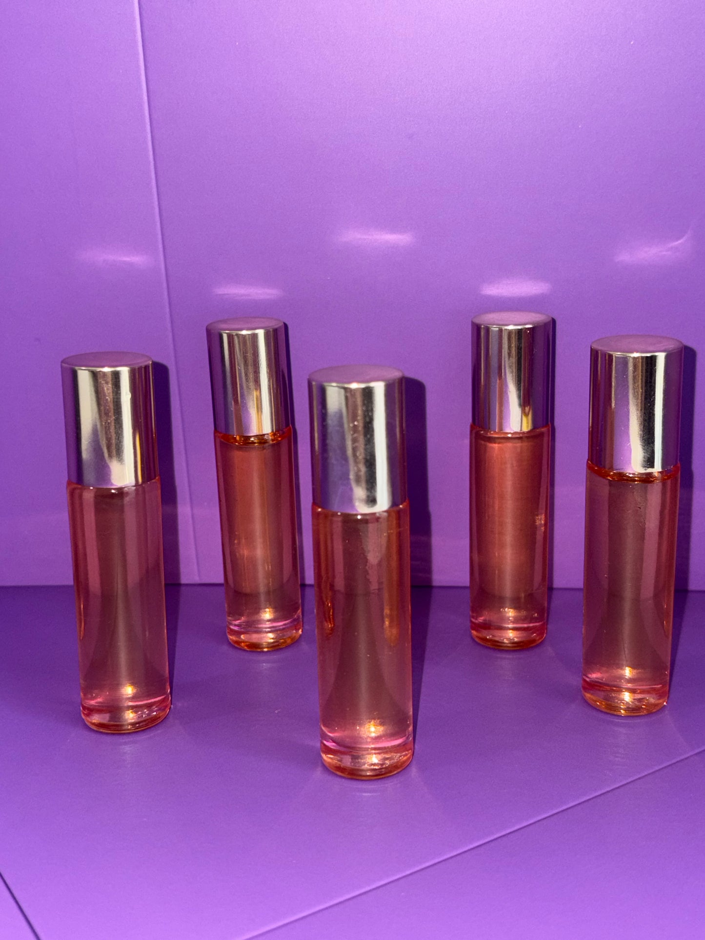 LUXEF1 Women’s Body Oil Perfume - NATURAL FLORAL