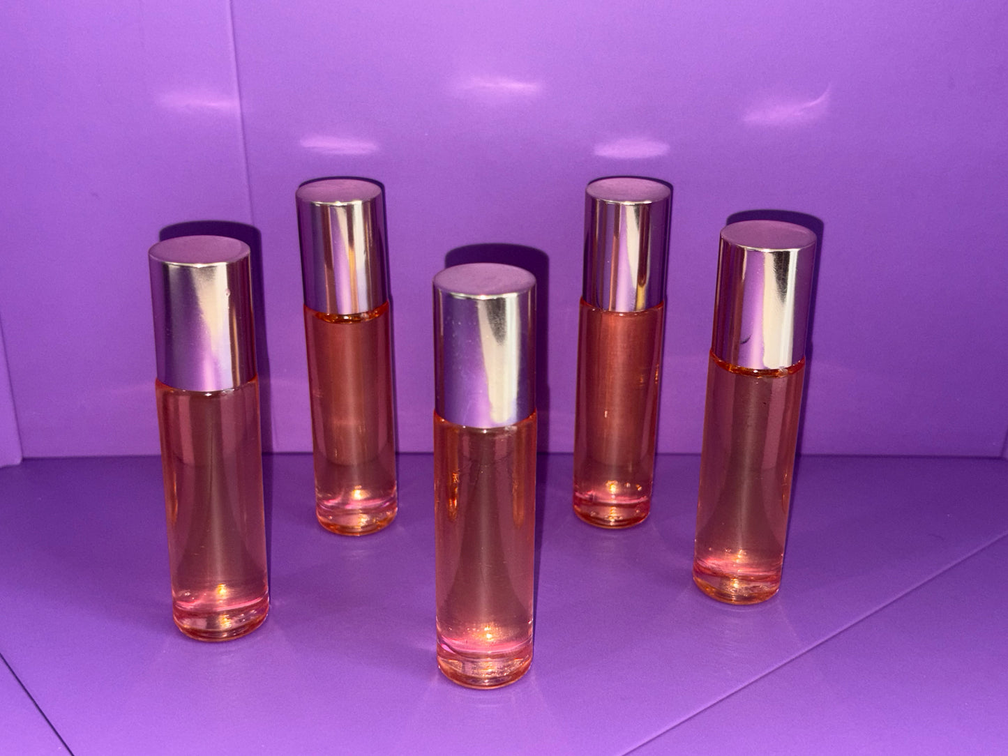 LUXEF1 Women’s Body Oil Perfume - NATURAL FLORAL