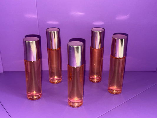 LUXEF1 Women’s Body Oil Perfume - NATURAL FLORAL