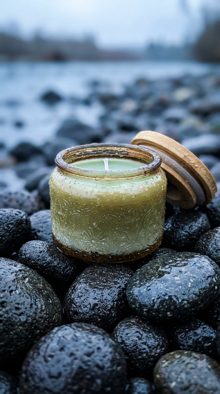LUXEF1 Man of Wisdom Candle