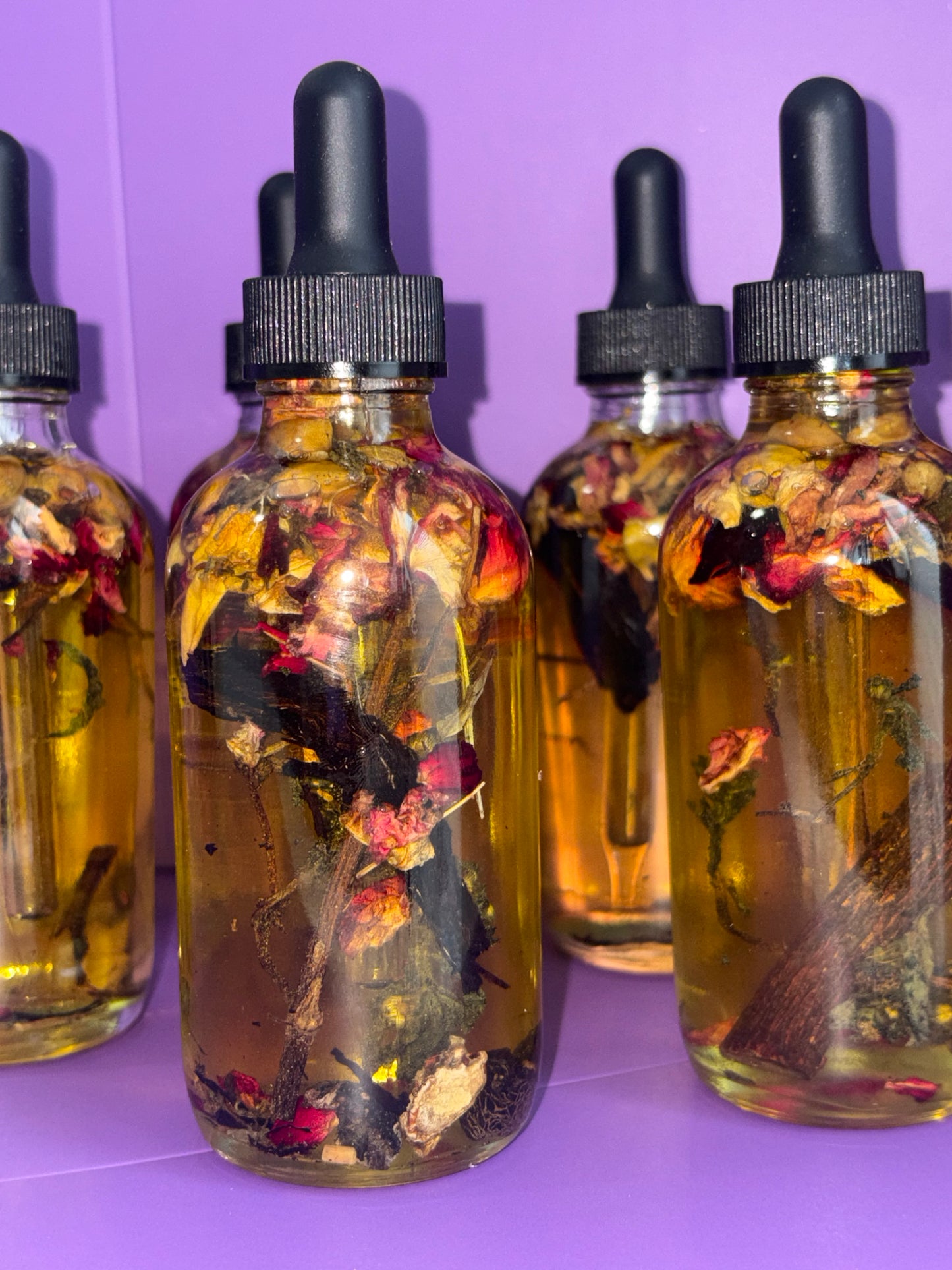 LUXEF1 Organic Herbal Hair Oil