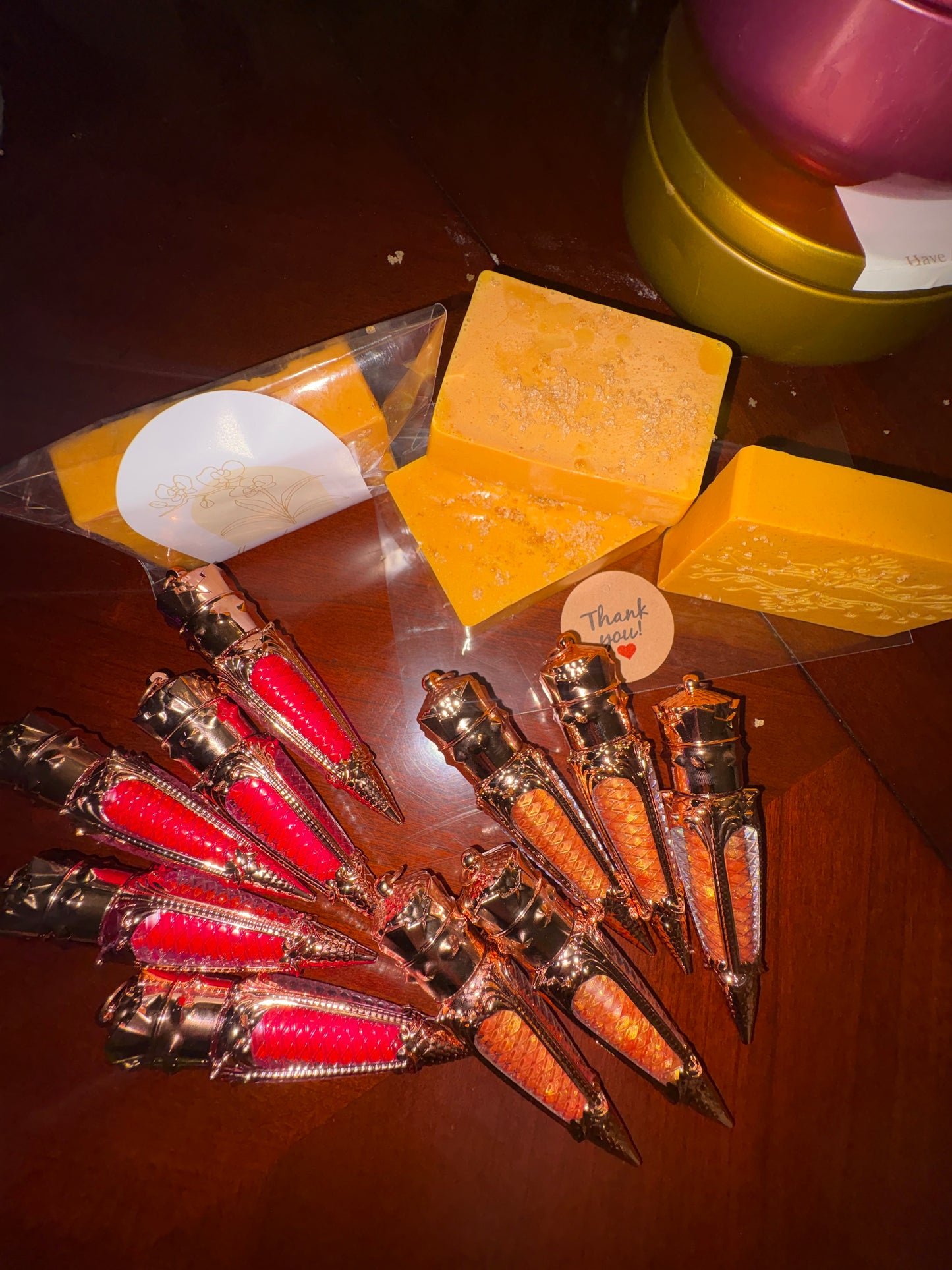 𝔼𝕥𝕖𝕣𝕟𝕒𝕝 𝔾𝕝𝕠𝕨 VANILLA BEAN BALM GOLD