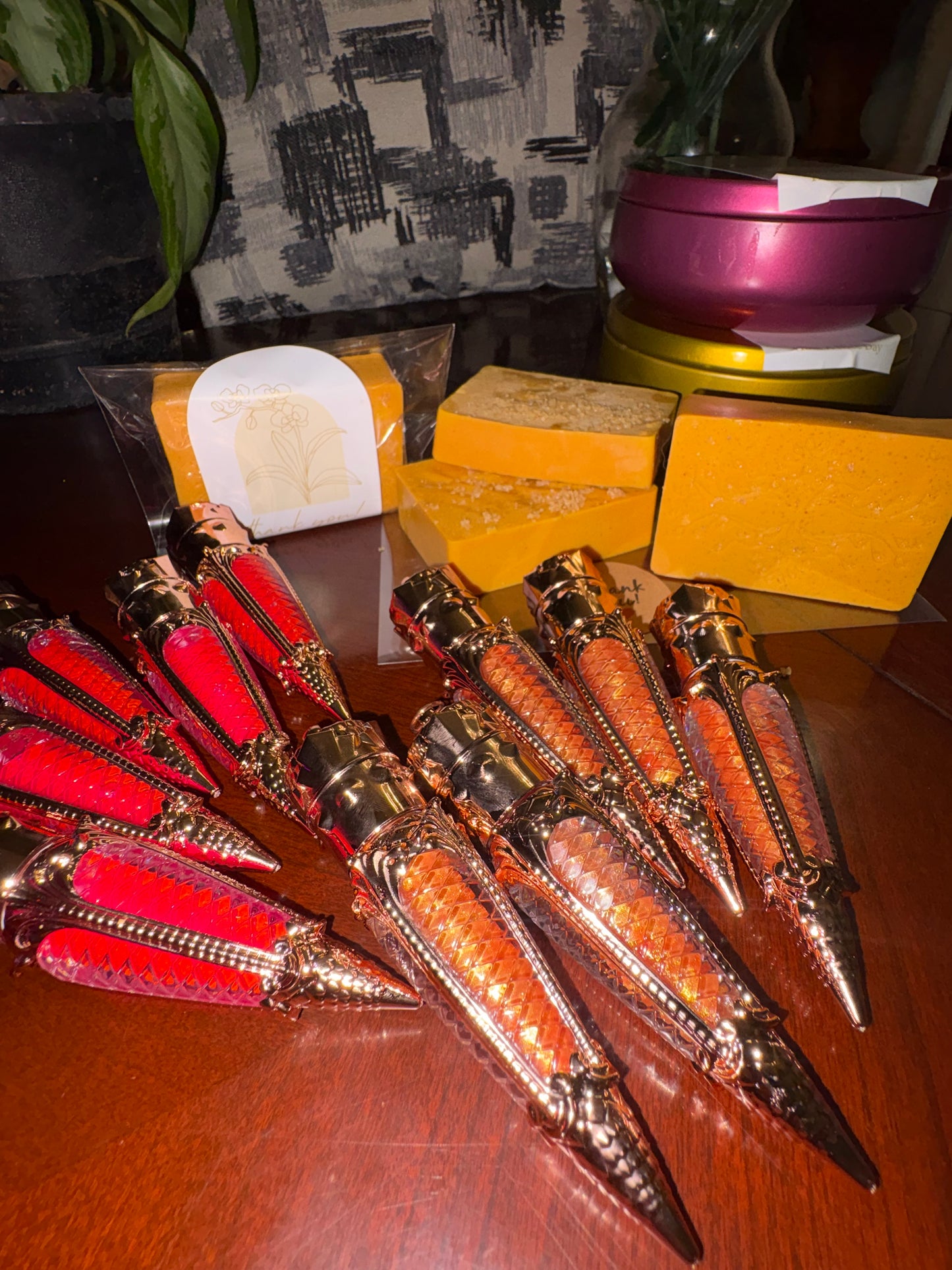 𝔼𝕥𝕖𝕣𝕟𝕒𝕝 𝔾𝕝𝕠𝕨 VANILLA BEAN BALM GOLD