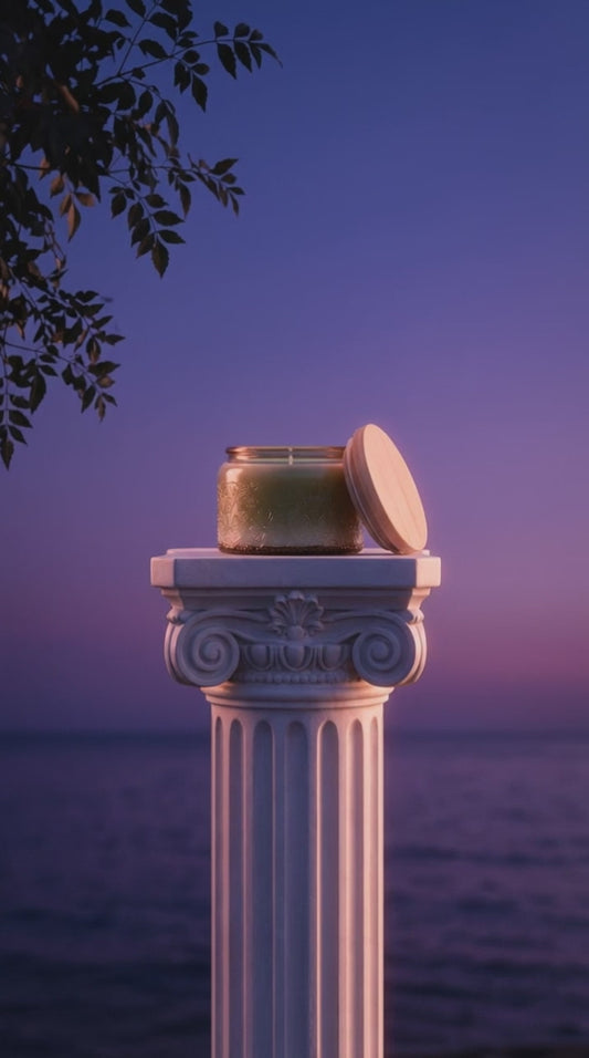 LUXEF1 Man of Wisdom Candle